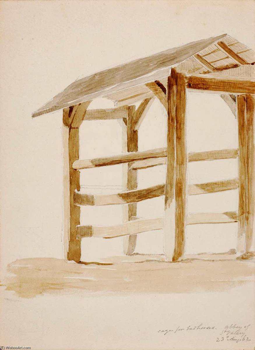 Cage For Bad Horses, St. Valery — Miner Kilbourne Kellogg
