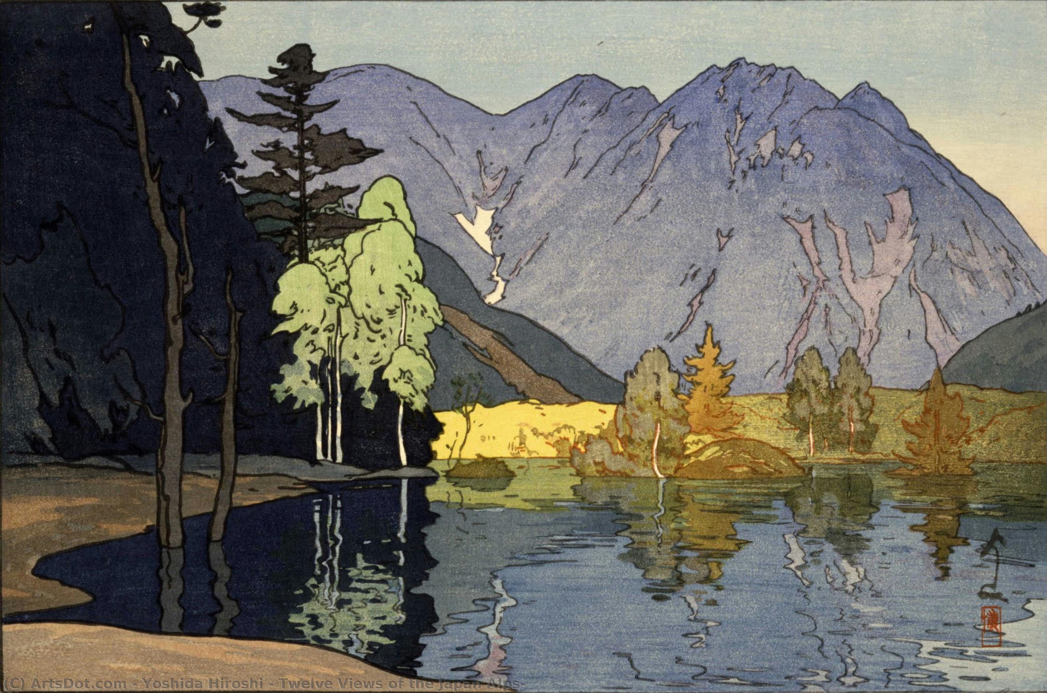Twelve Views Of The Japan Alps — Yoshida Hiroshi