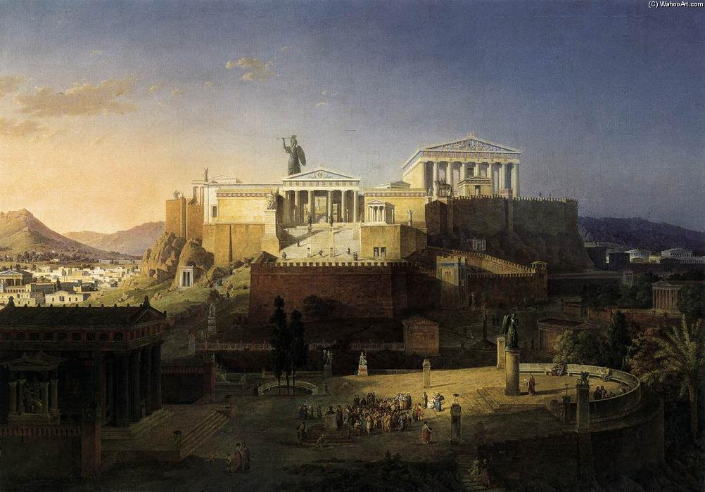 The Acropolis At Athens — Leo Von Klenze