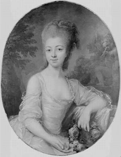 Portrait De Jeune Femme — Louise Élisabeth Vigée Le Brun
