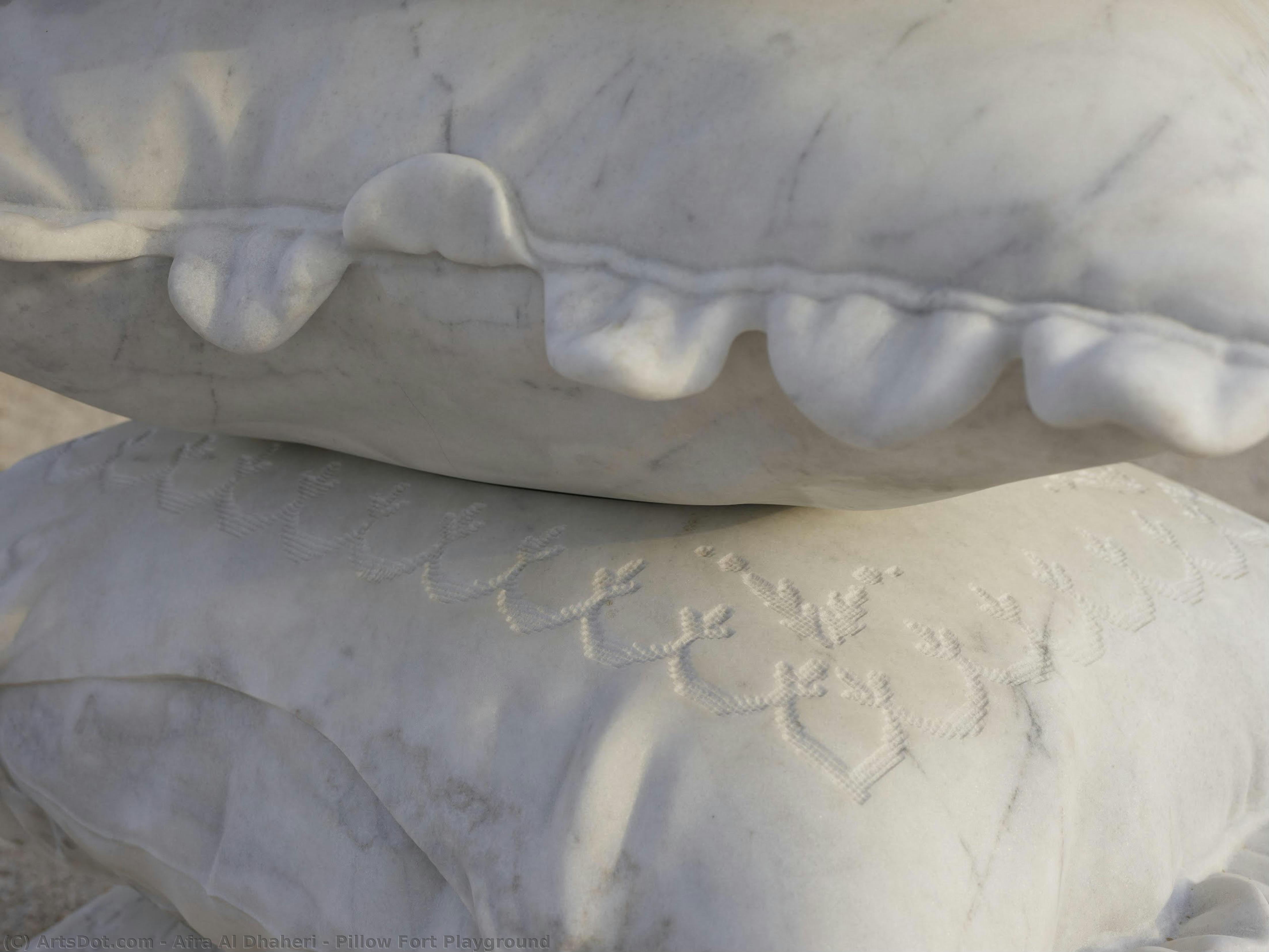 Pillow Fort Playground — Afra Al Dhaheri