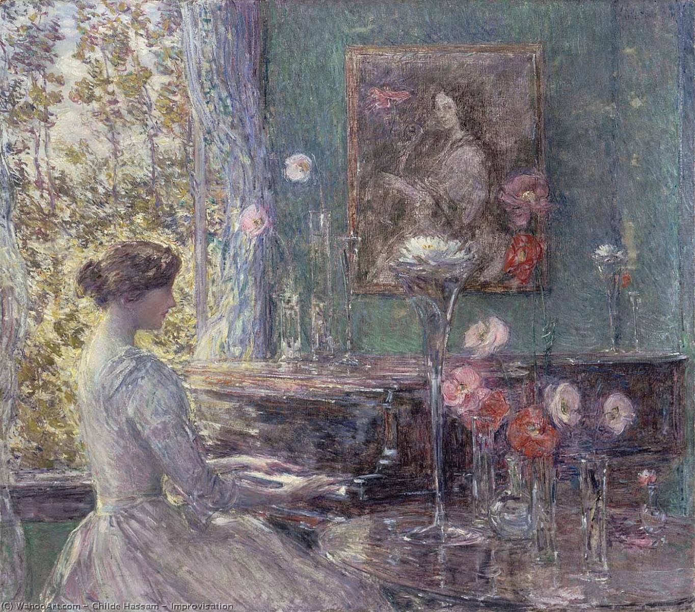 Improvisation — Frederick Childe Hassam