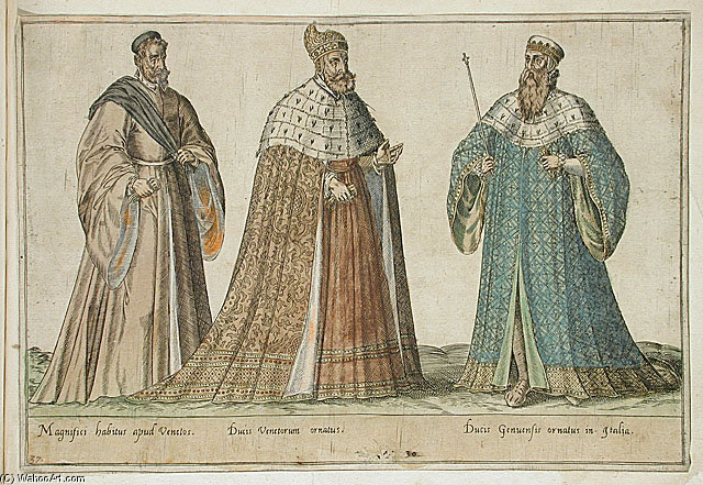 Omnium Pene Europae, Asiae, Aphricae Atque Americae Gentium Habitus_6 — Abraham De Bruyn