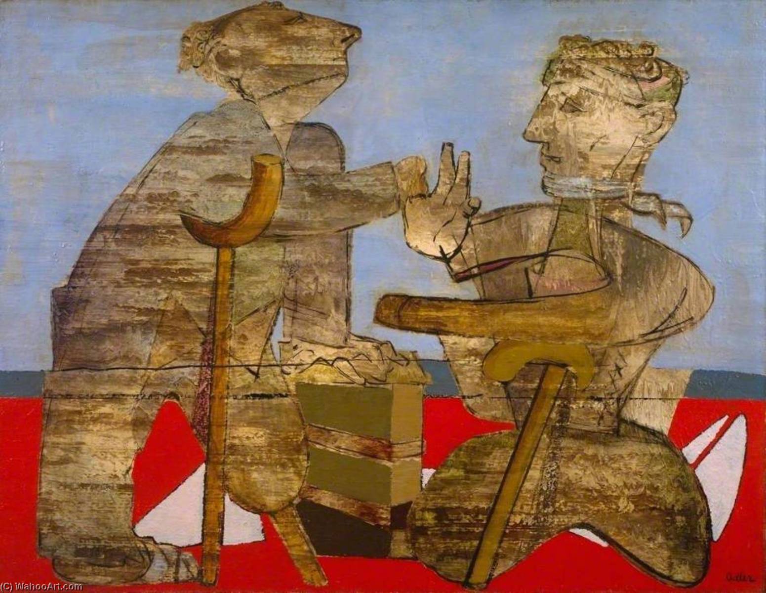 The Mutilated — Jankel Adler