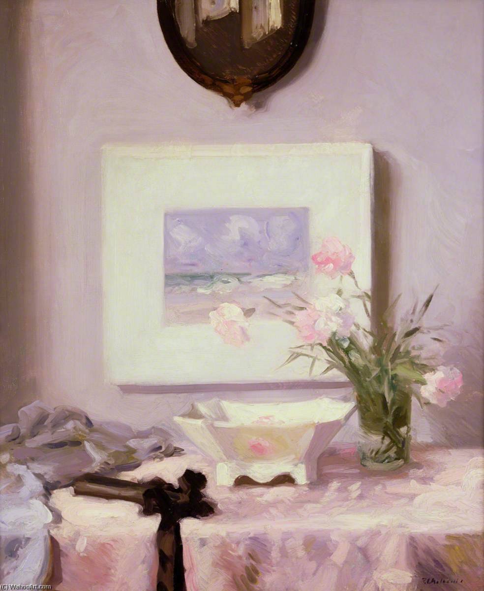 Carnations — Francis Campbell Bolleau Cadell