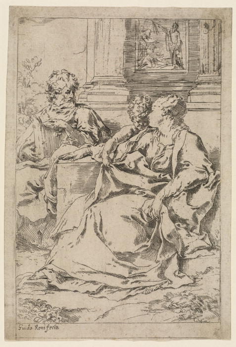 Holy Family 1 — Гвидо Рени