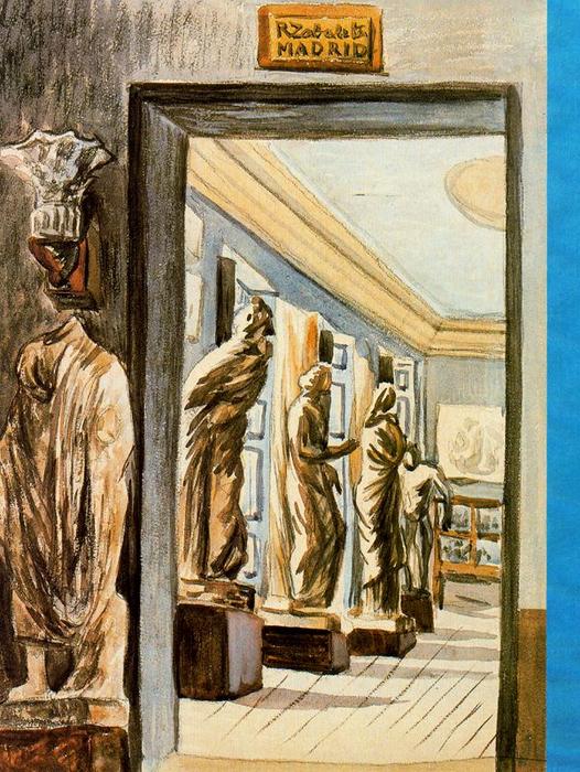 National Museum Of Archaeology — Rafael Zabaleta Fuentes