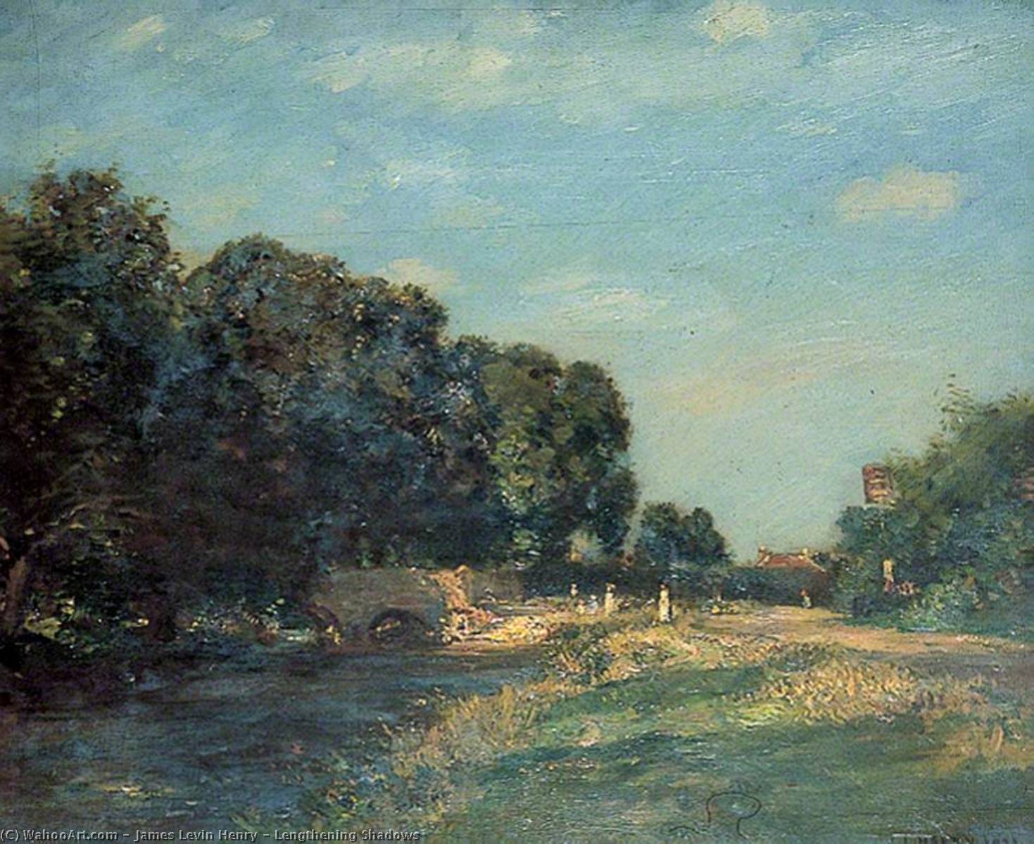 Lengthening Shadows — James Levin Henry