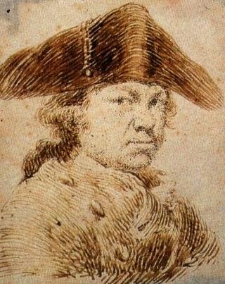 Self-portrait — Francisco José De Goya Y Lucientes