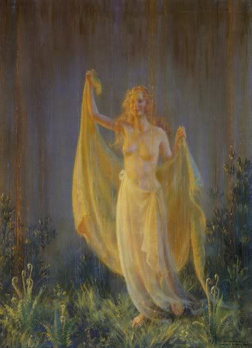 Sunshine And Rain — Charles Courtney Curran