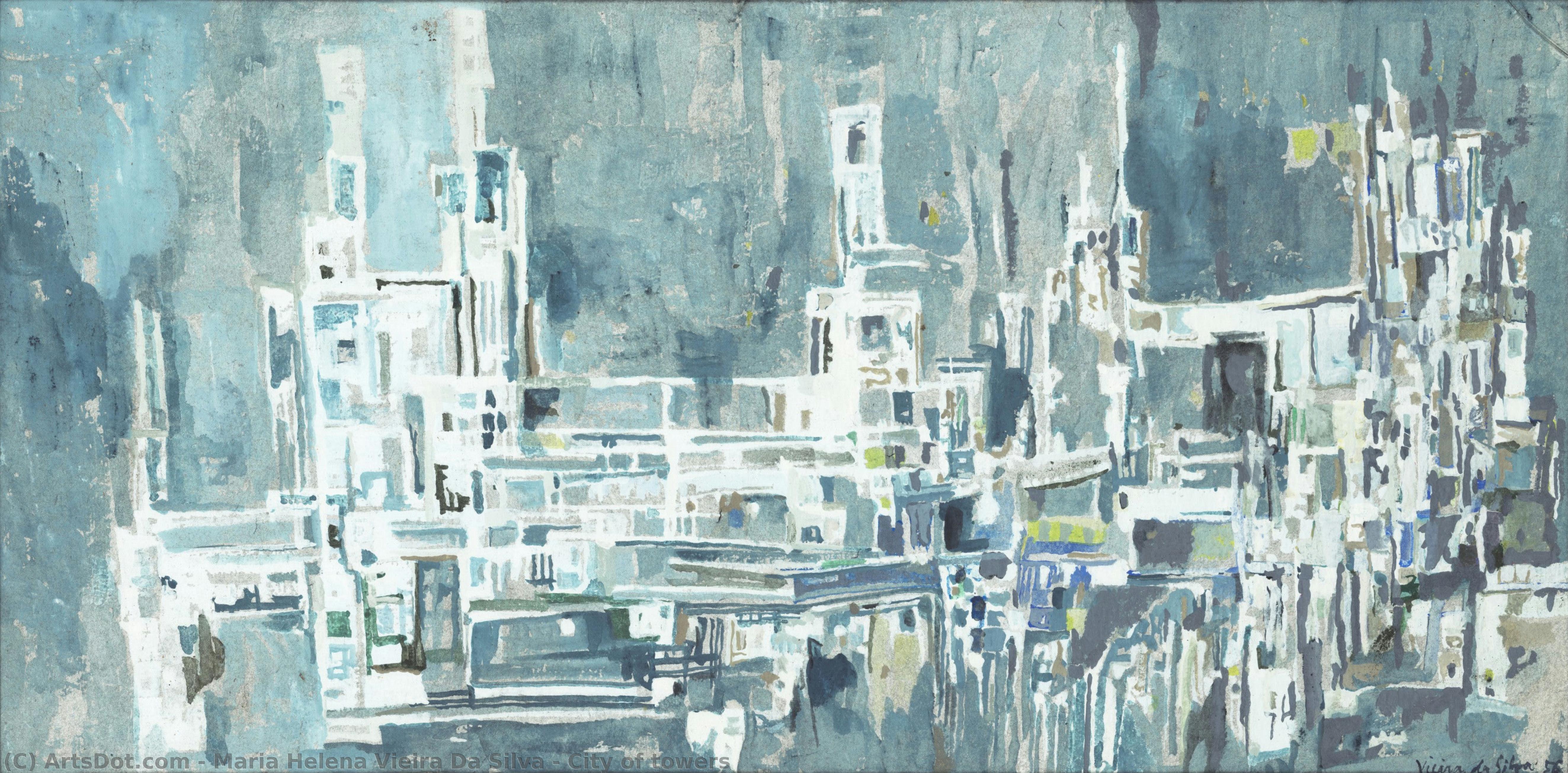 City Of Towers — Maria Helena Vieira Da Silva