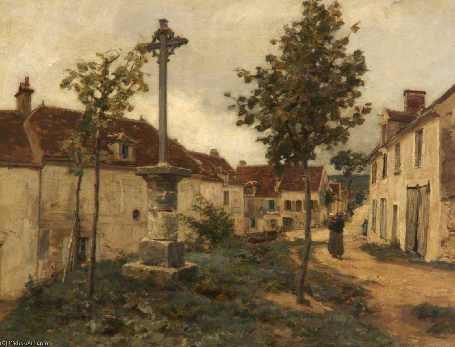 Rue, Mont Saint Père, France — Léon Augustin L'hermitte