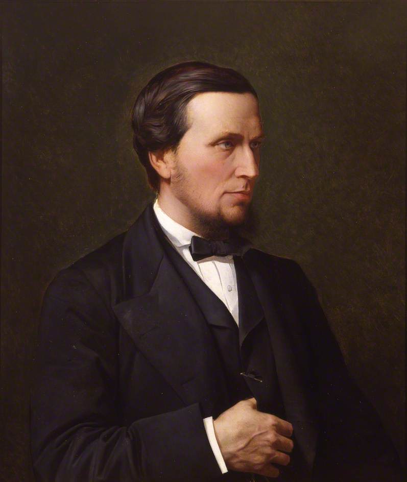 William Brinton (1823–1867) — Edward Armitage