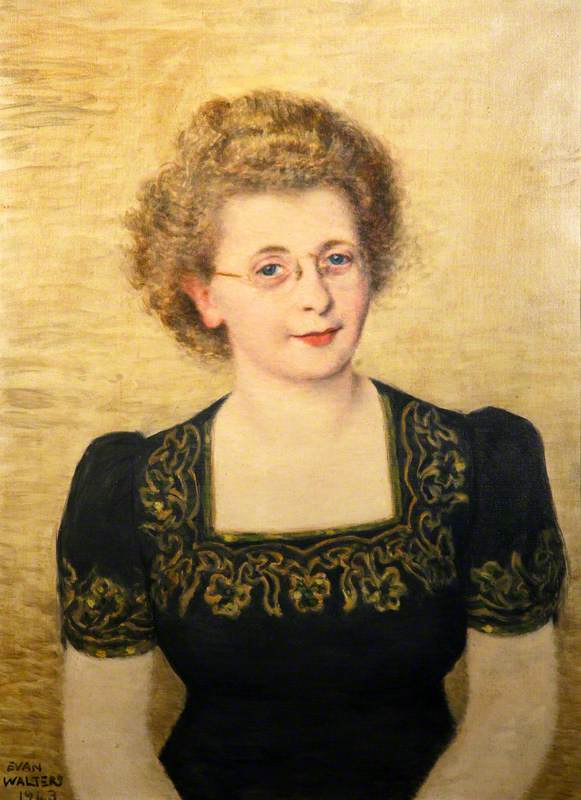 Miss Thomas — Evan Volters