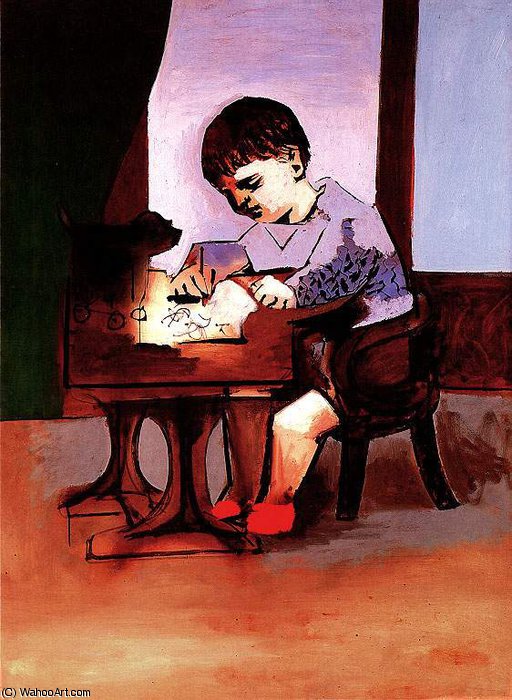 Paulo Dessinant — パブロ・ピカソ