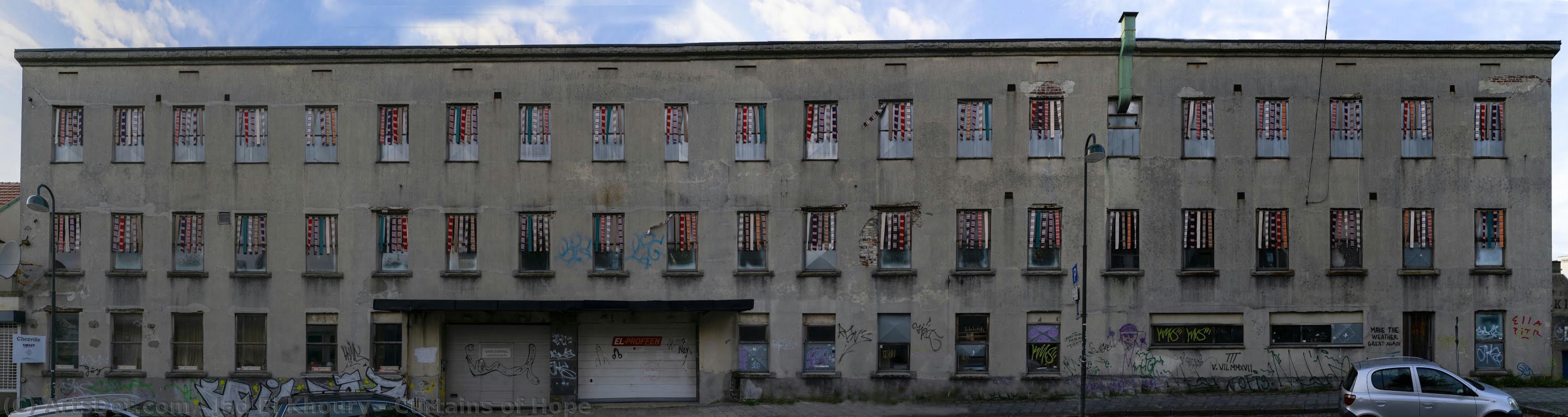 Curtains Of Hope — Jad El Khoury
