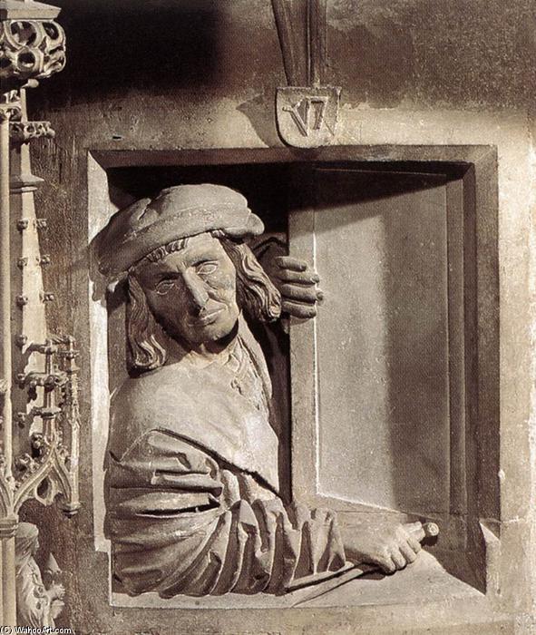Self-portrait — Anton Pilgram