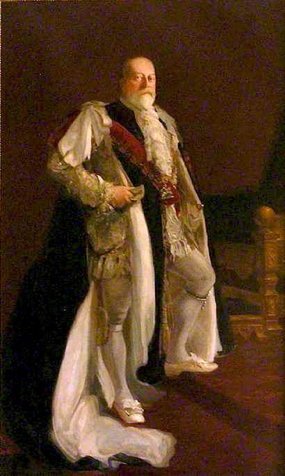 King Edward Vii — Philip Tennyson Cole