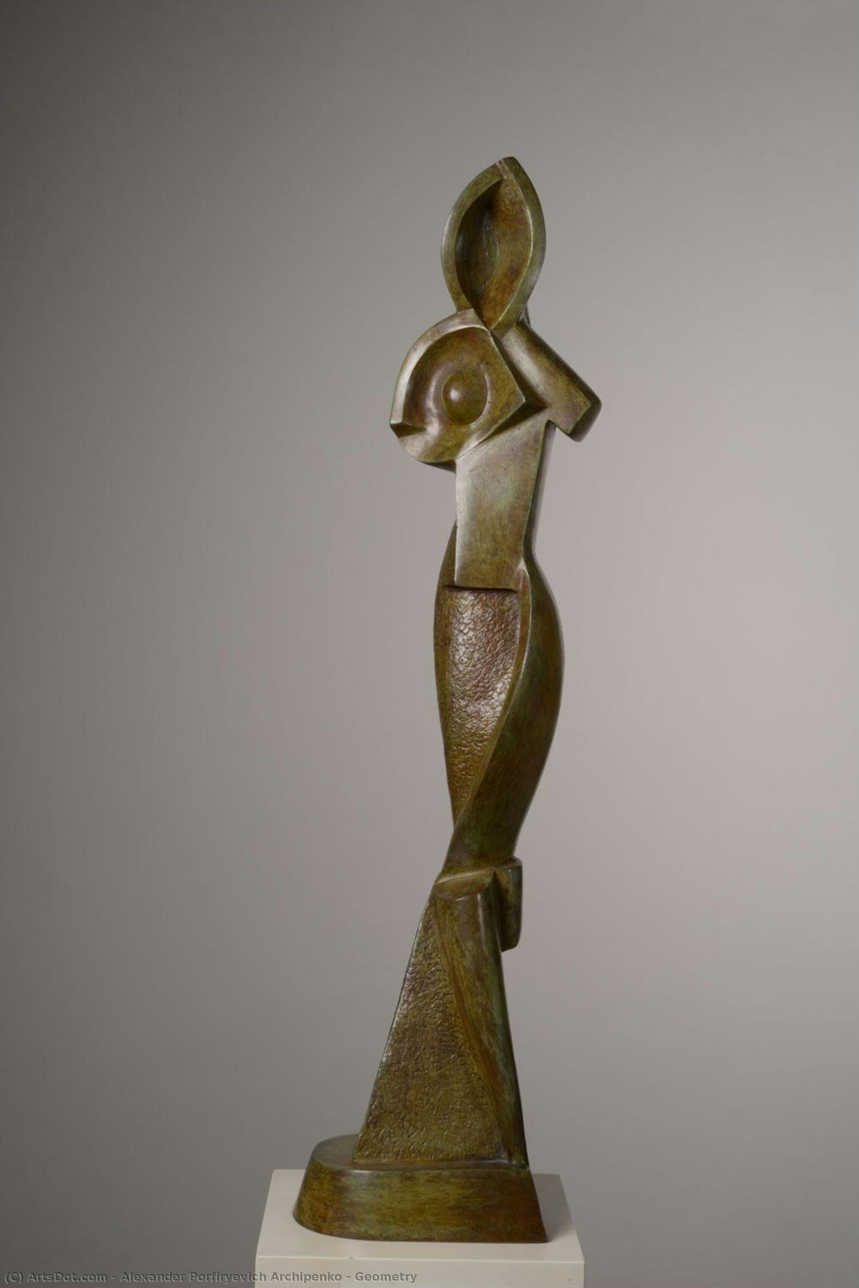 Geometry — Alexander Archipenko