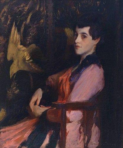 Lady In Pink — Edmund Charles Tarbell