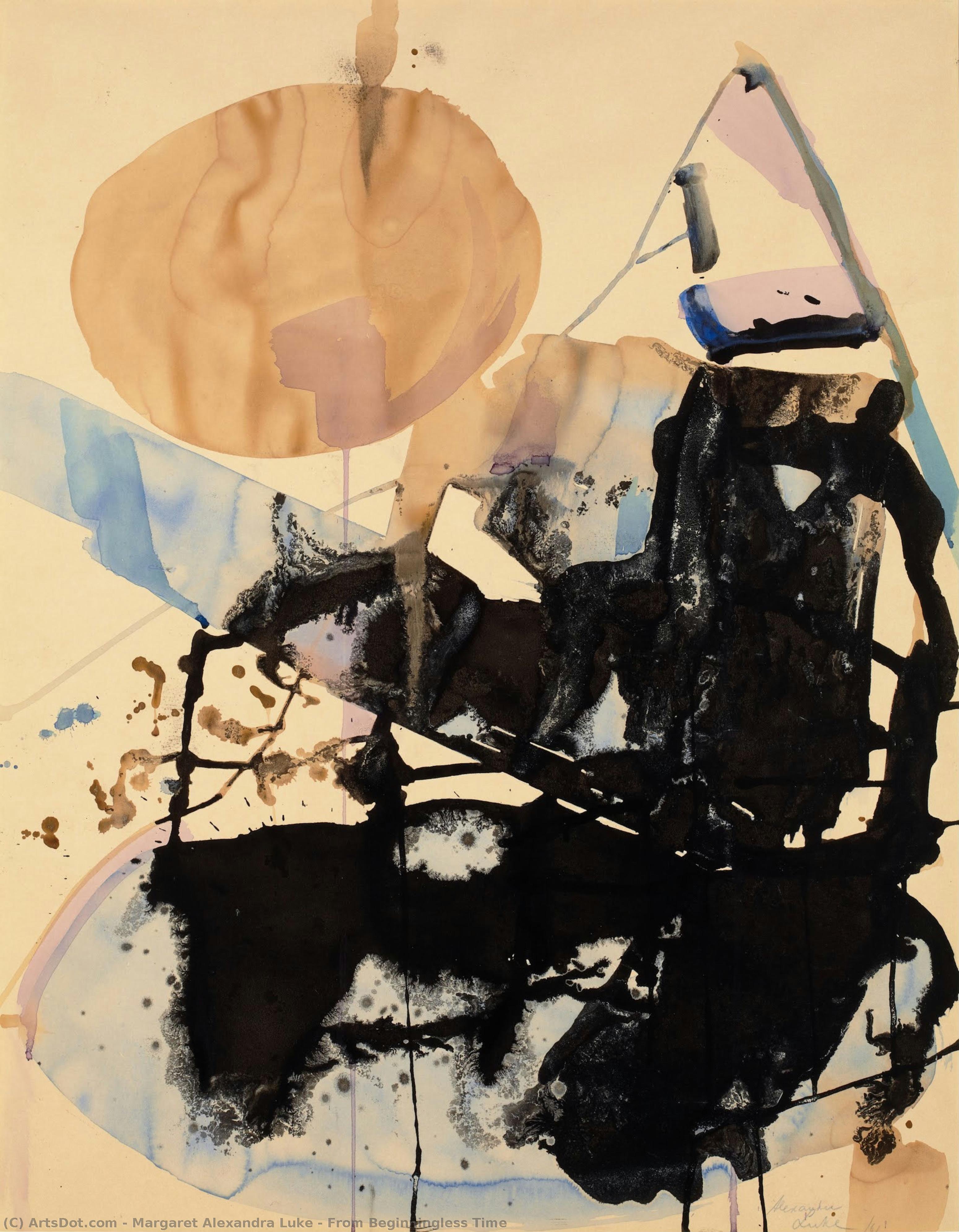 From Beginningless Time — Margaret Alexandra Luke