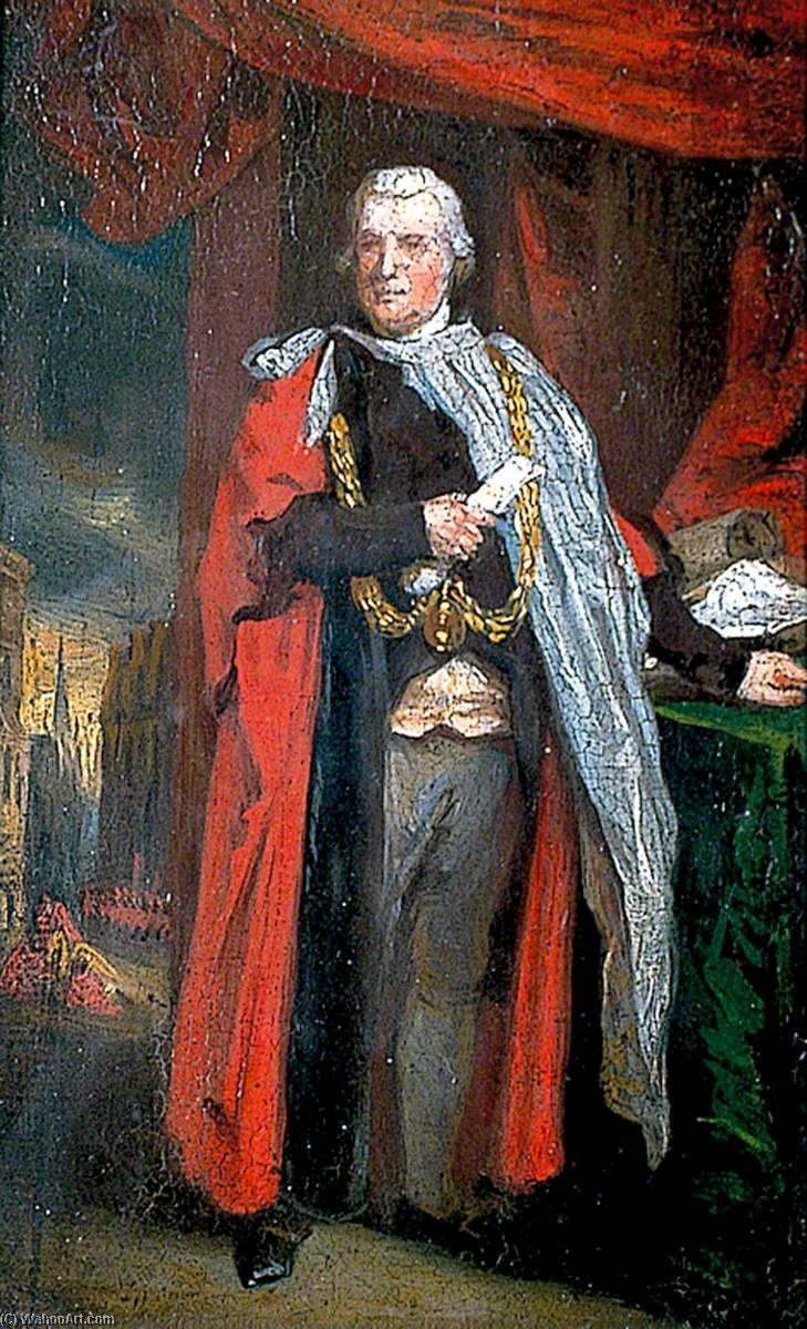 John Herring, Mayor Of Norwich, 1799 (after John Opie) — Joseph Clover