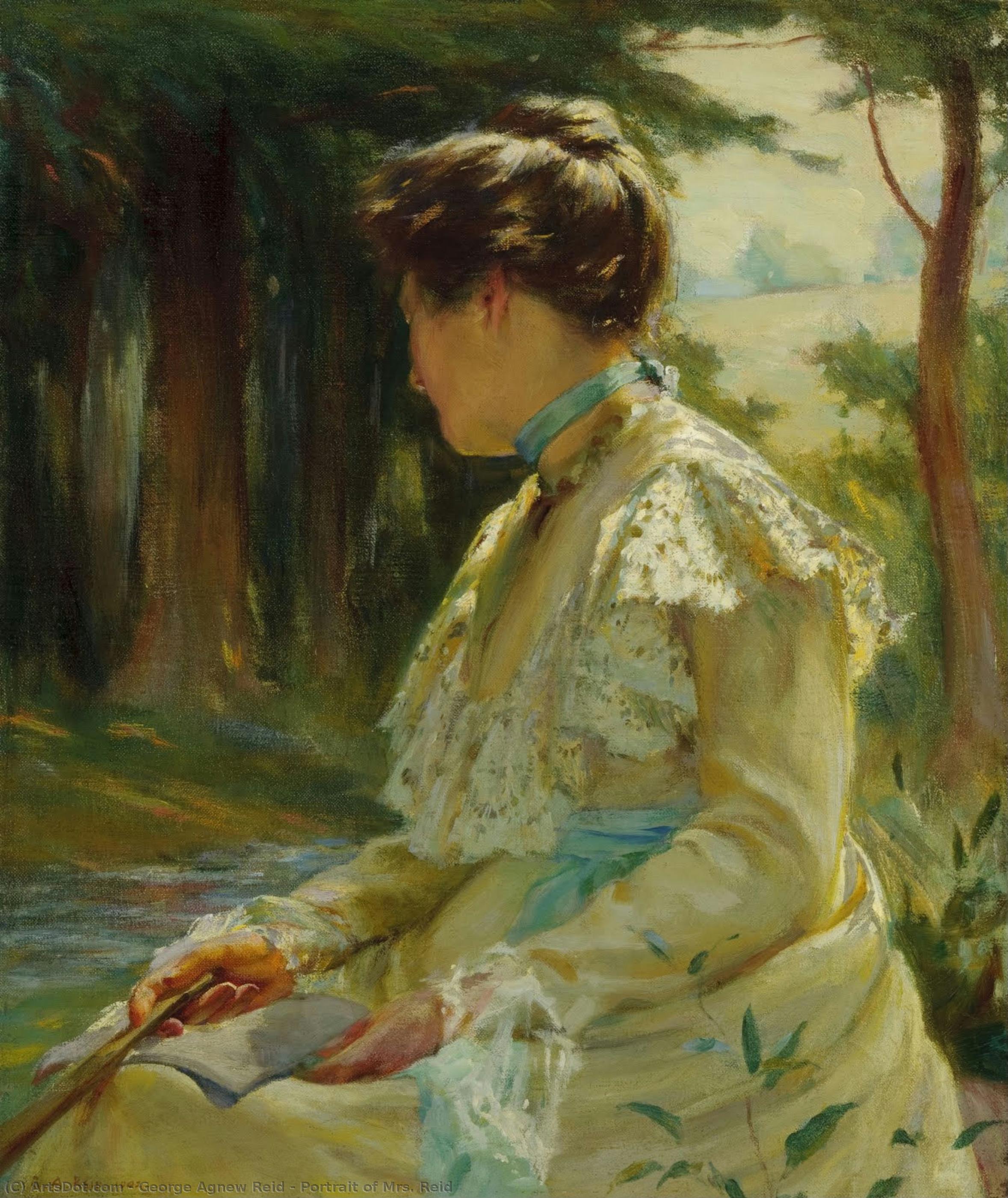 Portrait Of Mrs. Reid — Џорџ Коупер