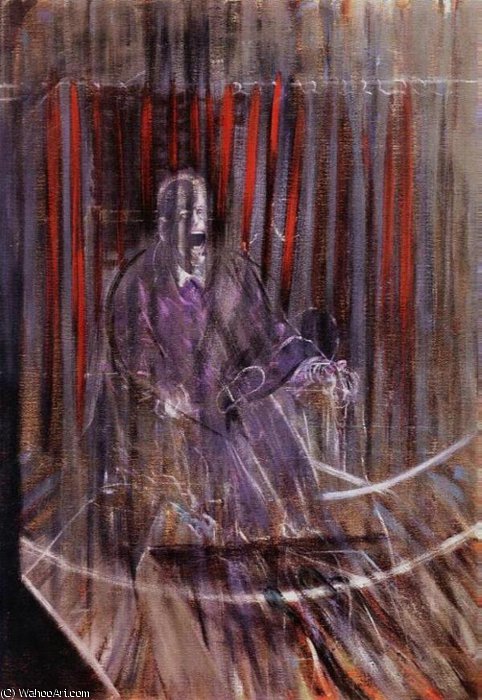 Study After Velazquez Ii, Tony Shafrazi Gallery, — Francis Bacon