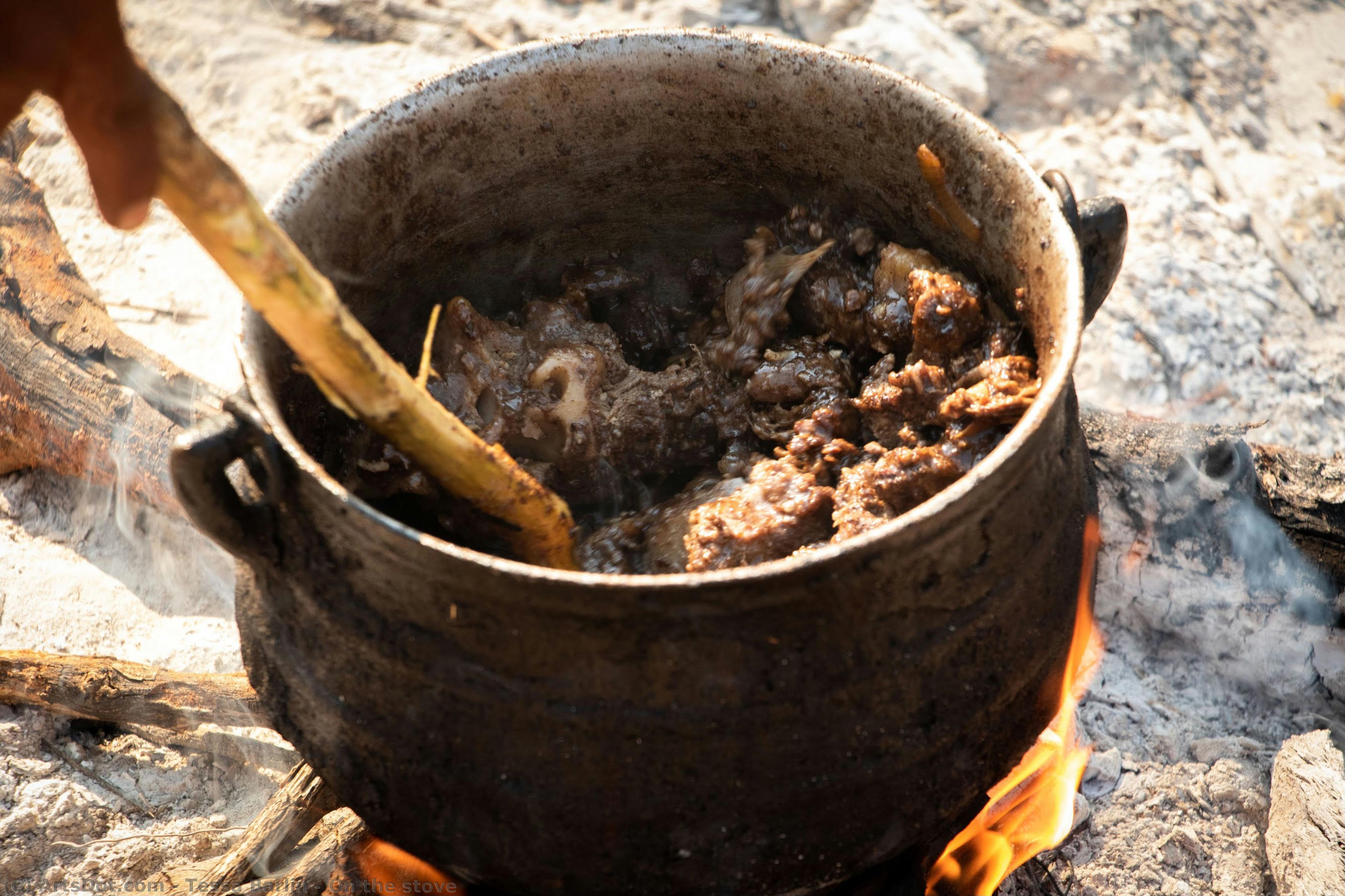 On The Stove — Tesa Barlin