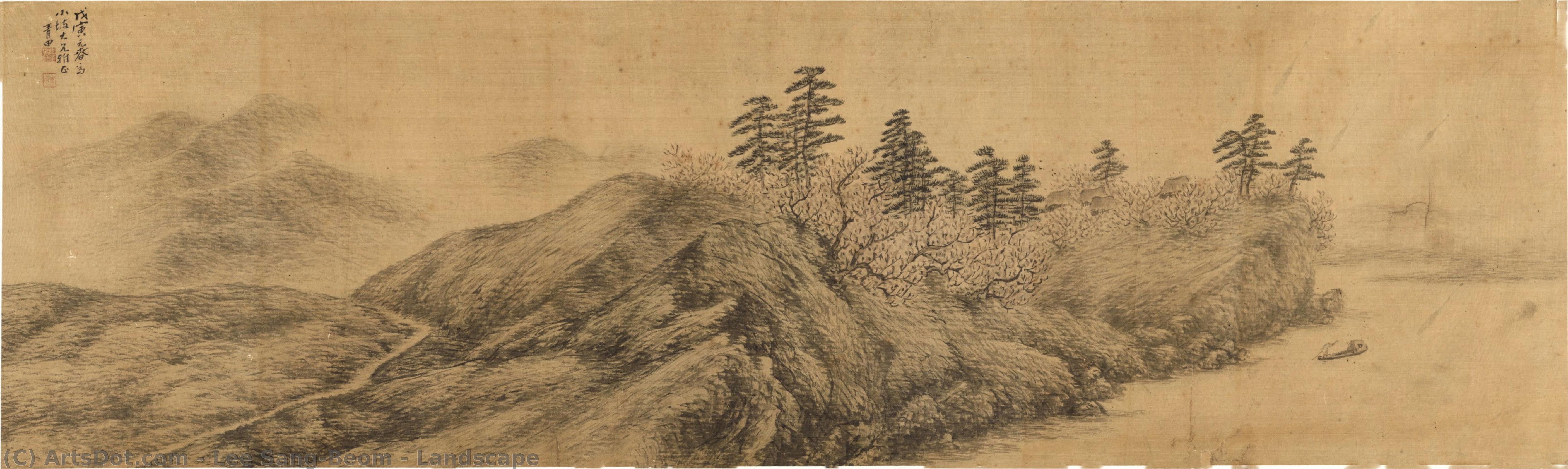 Landscape — Lee Sang-beom