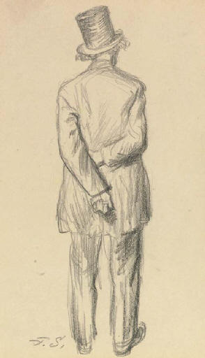 Waiting — John French Sloan