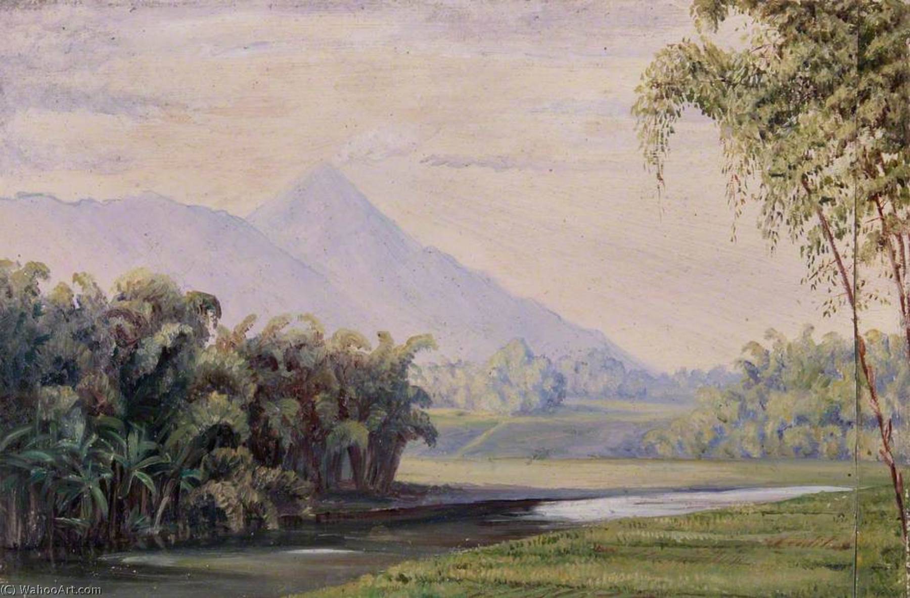 Java Bei Malang, Imeeroc — Marianne North
