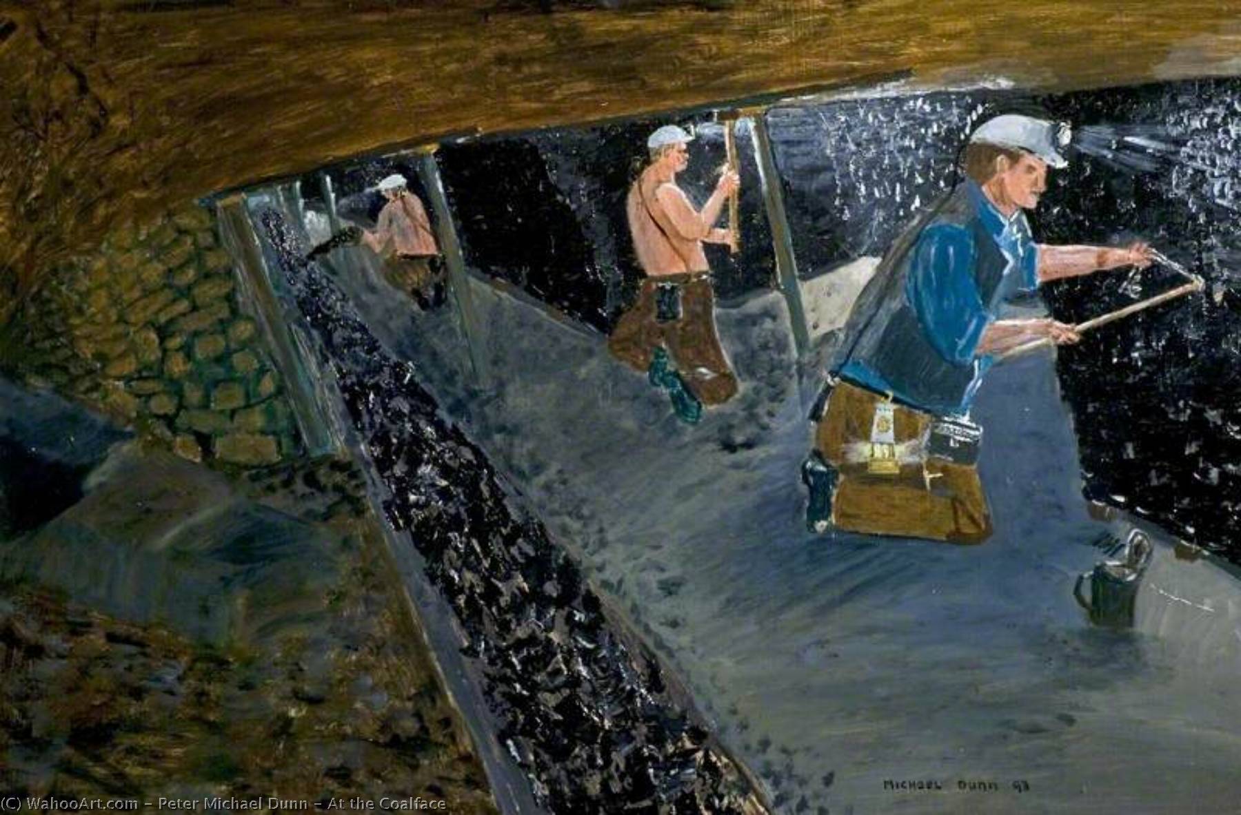 At The Coalface — Peter Michael Dunn