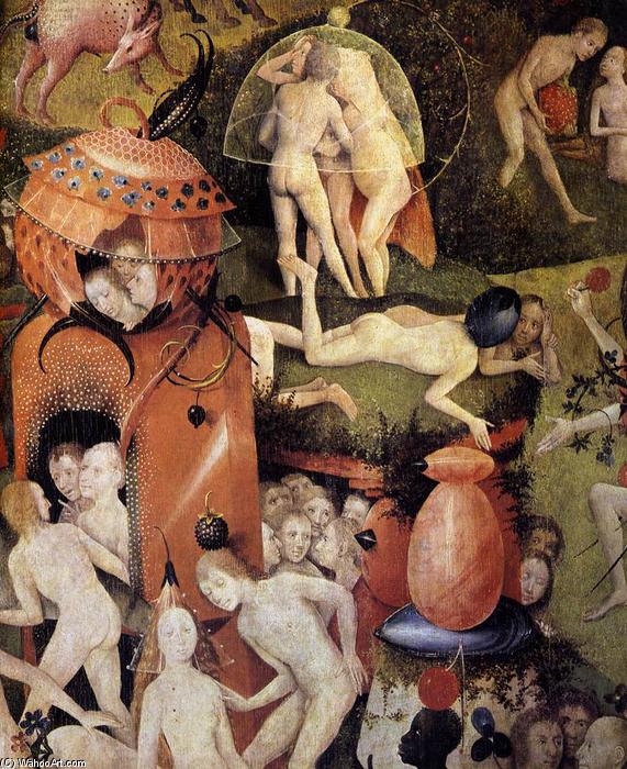 Triptych Of Garden Of Earthly Delights (detail) (49) — Hieronymus Bosch