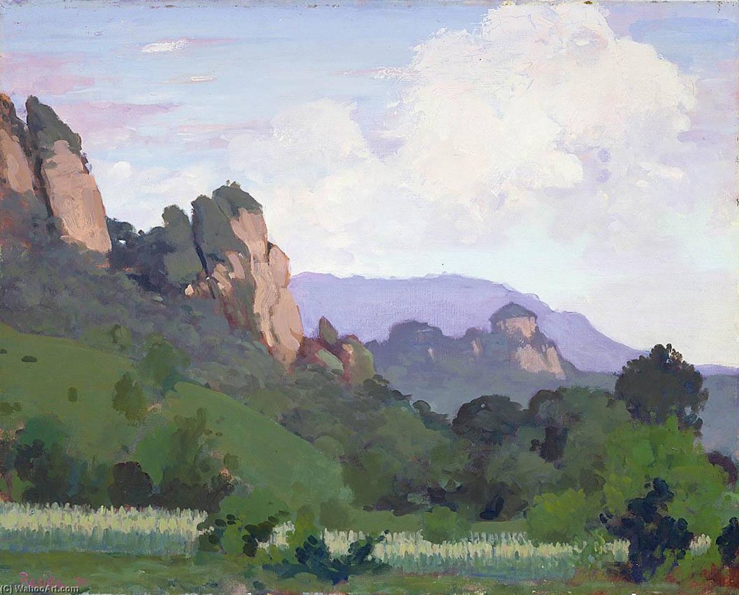 The Great Rocks — Paul Resika