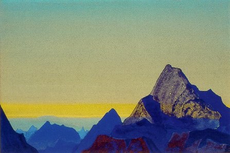 Himalayan Morning — ニコライ・ロエリヒ