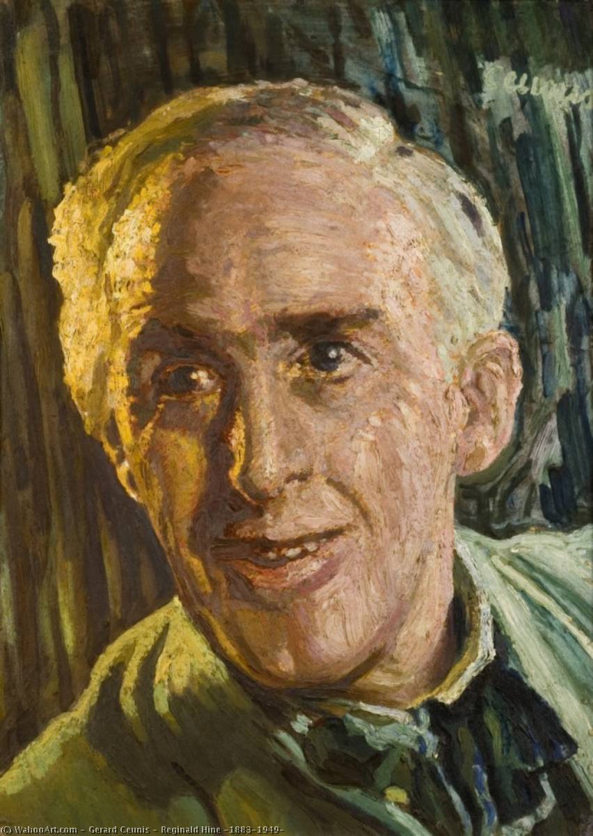 Reginald Hine (1883–1949) — Gerard Ceunis
