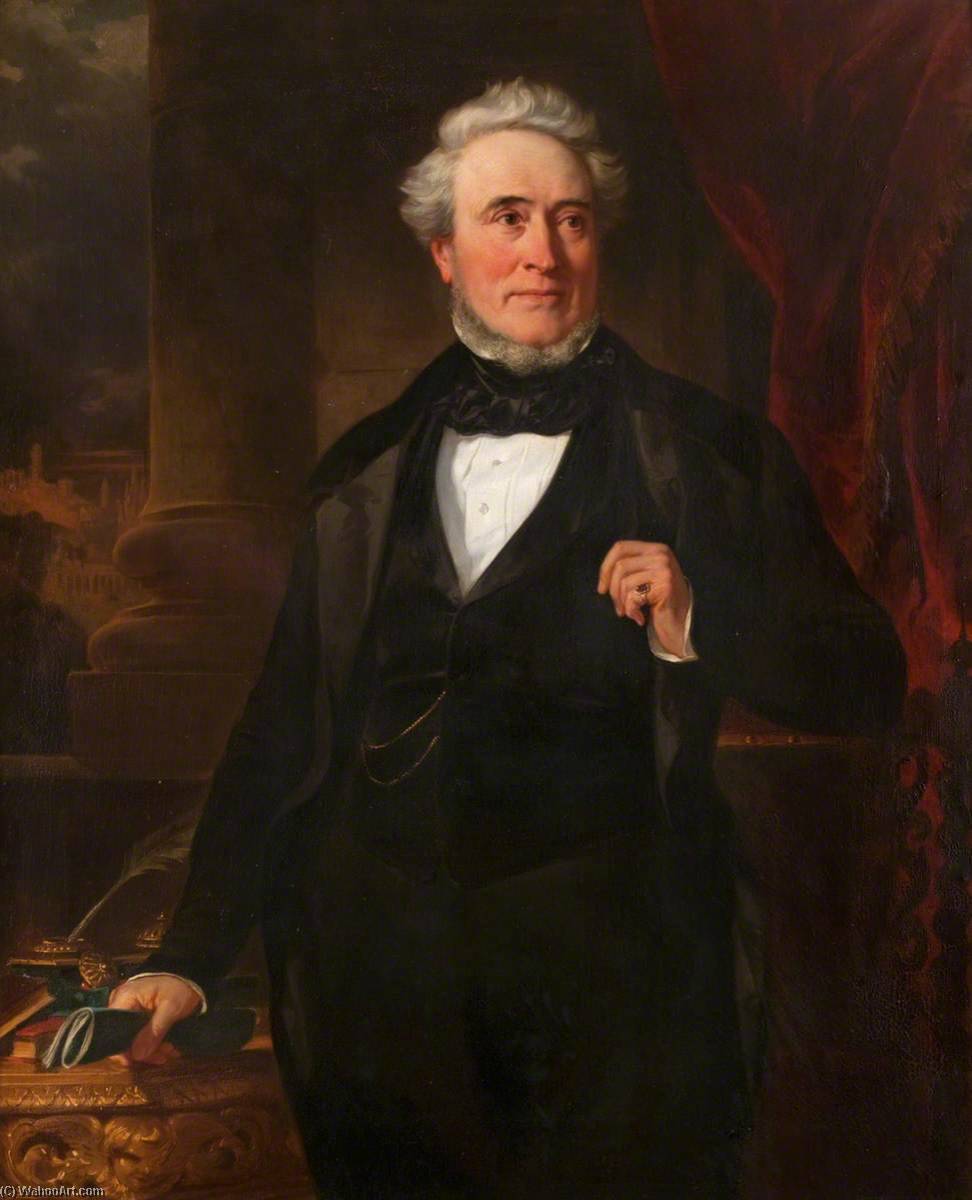 James Buchanan — ジョン・グラハム・ギルバート