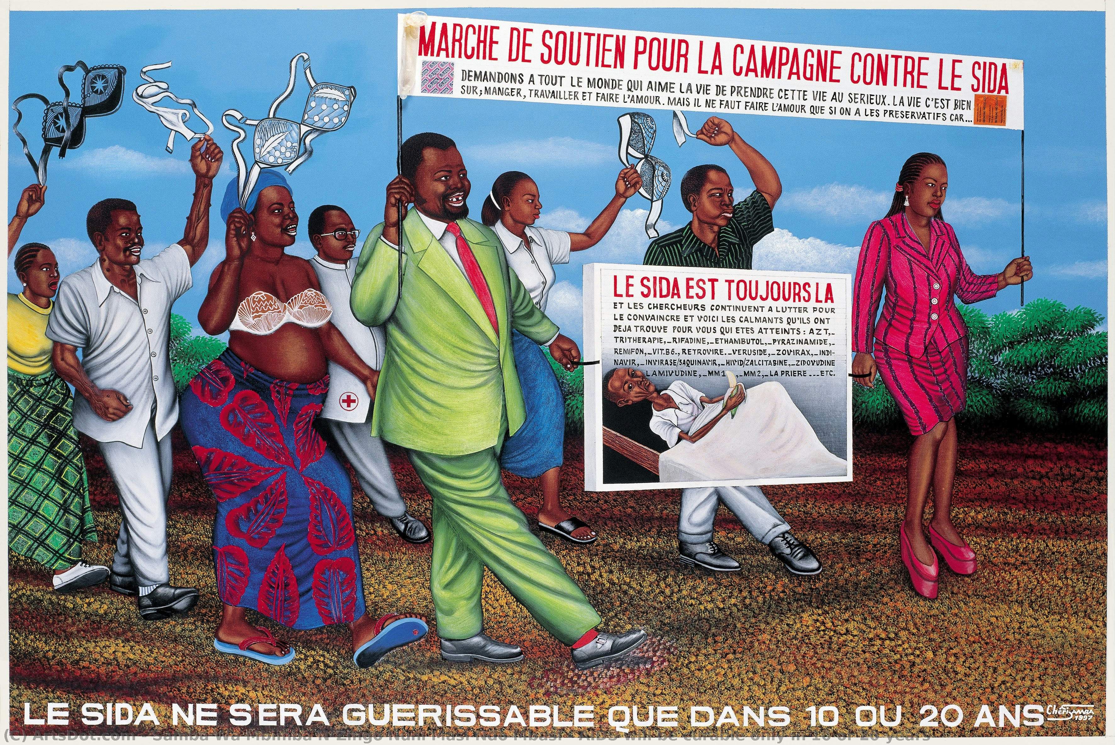 Aids Will Be Curable Only In 10 Or 20 Years — Samba Wa Mbimba N’zingo Nuni Masi Ndo Mbasi