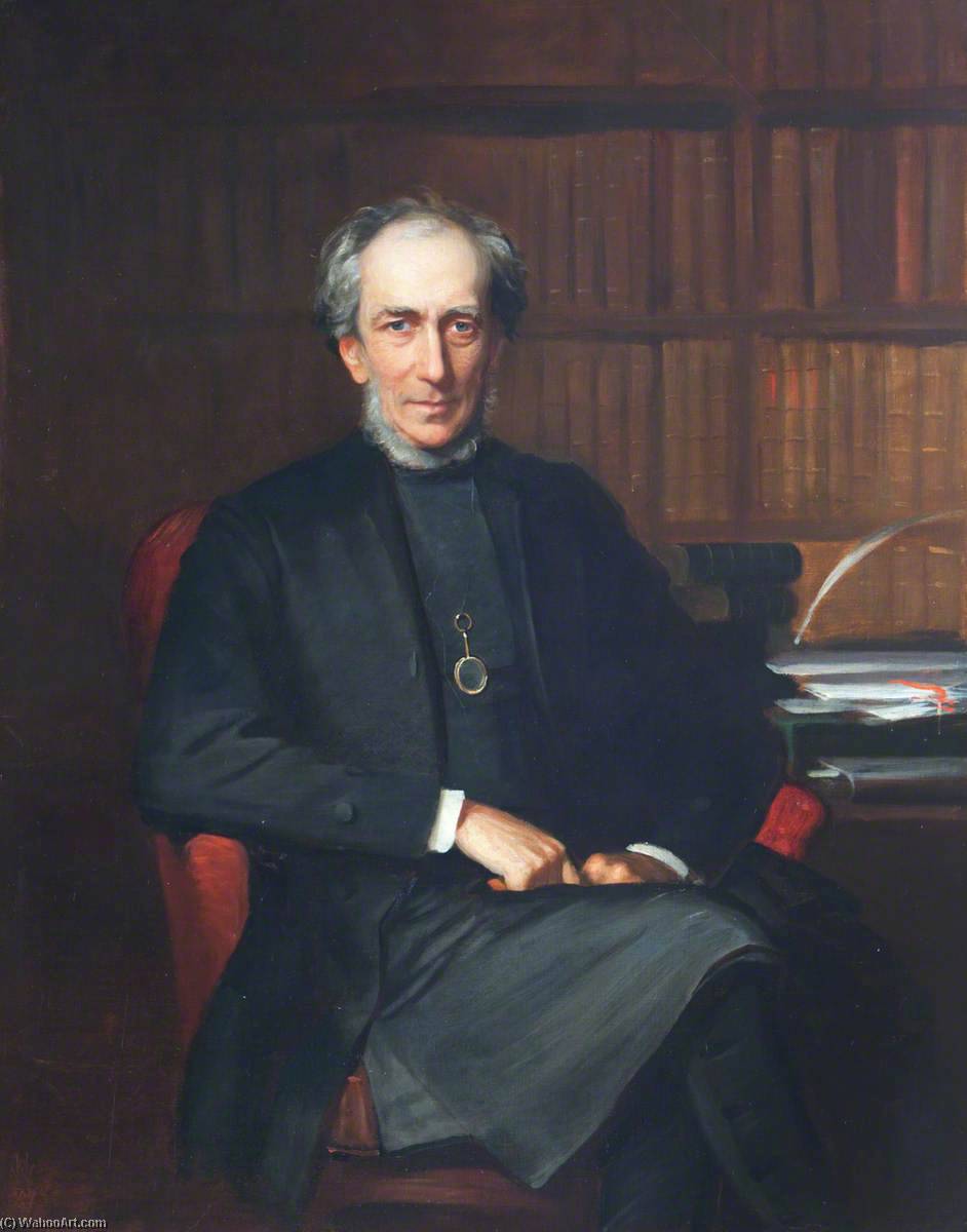 Bishop Charles Perry (1807–1891) — ヘンリー・ウェイゴール