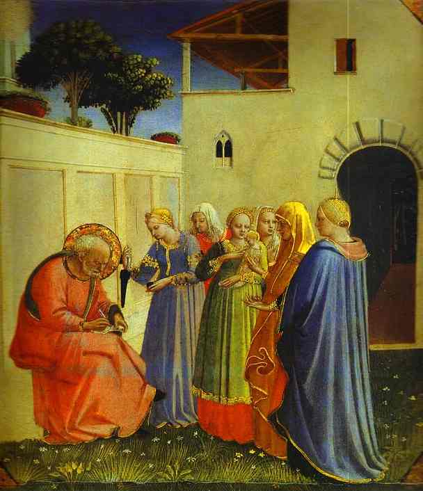The Naming Of John — Fra Angelico