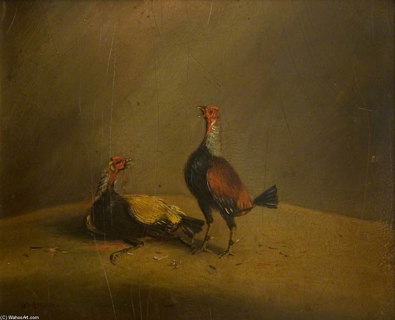 Cockfighting - — ヘンリー・トーマス・アルケン