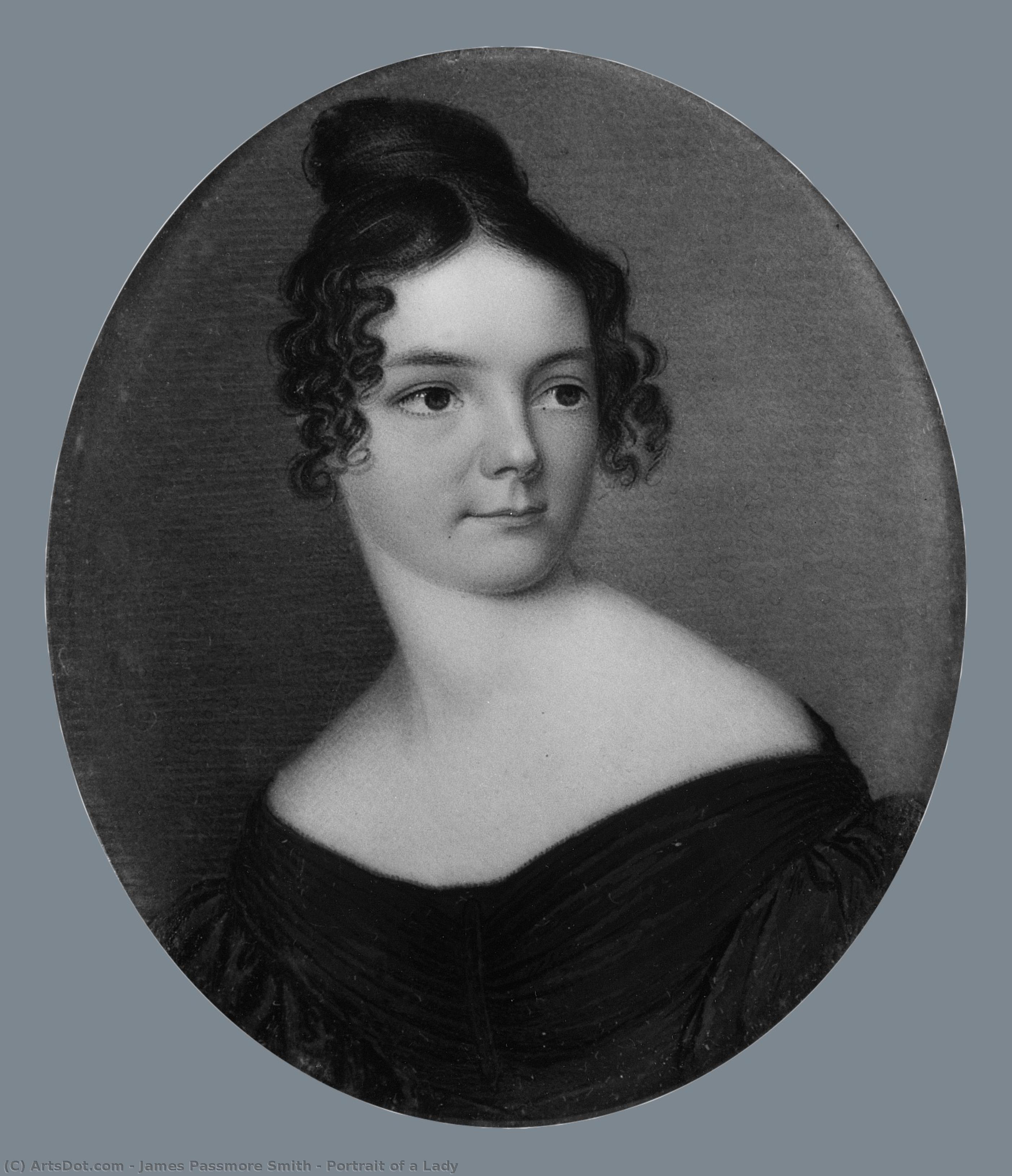 Portrait Of A Lady — James Passmore Smith