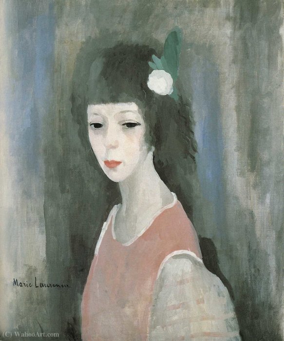 Mon Portrait (1924) — Marie Laurencin