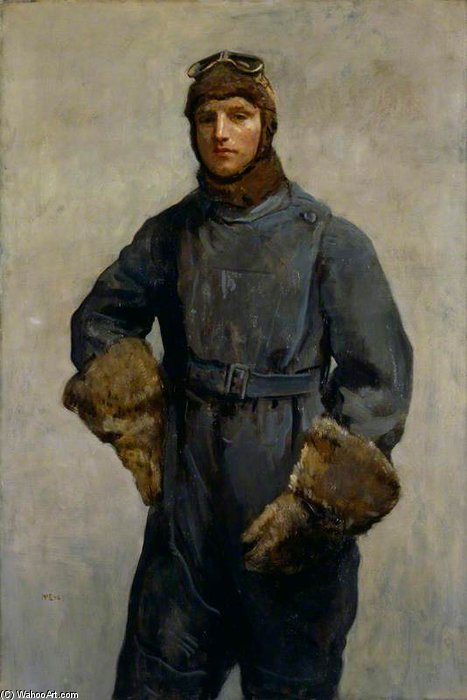 Sir John William Alcock — Амброуз Макэвой