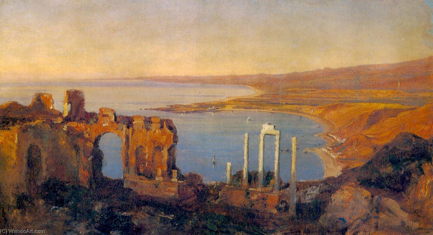 Hear Mount Etna — Thomas Hiram Hotchkiss