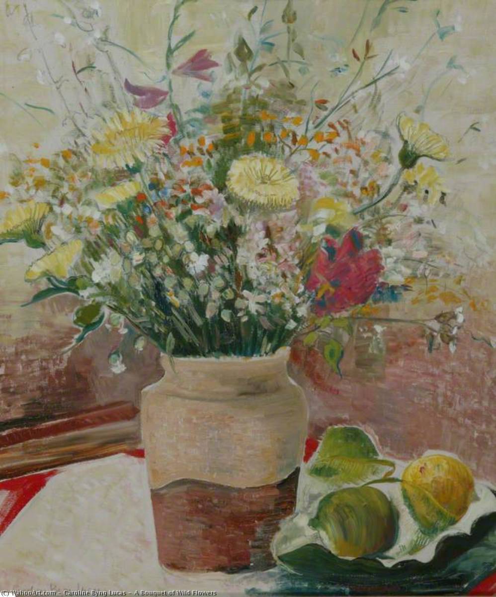A Bouquet Of Wild Flowers — Caroline Byng Lucas