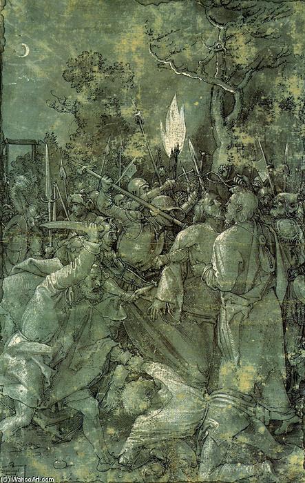 The Arrest Of Christ — Albrecht Dürer