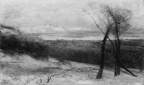 Behind Dunes Lake Ontario — Homer Dodge Martin