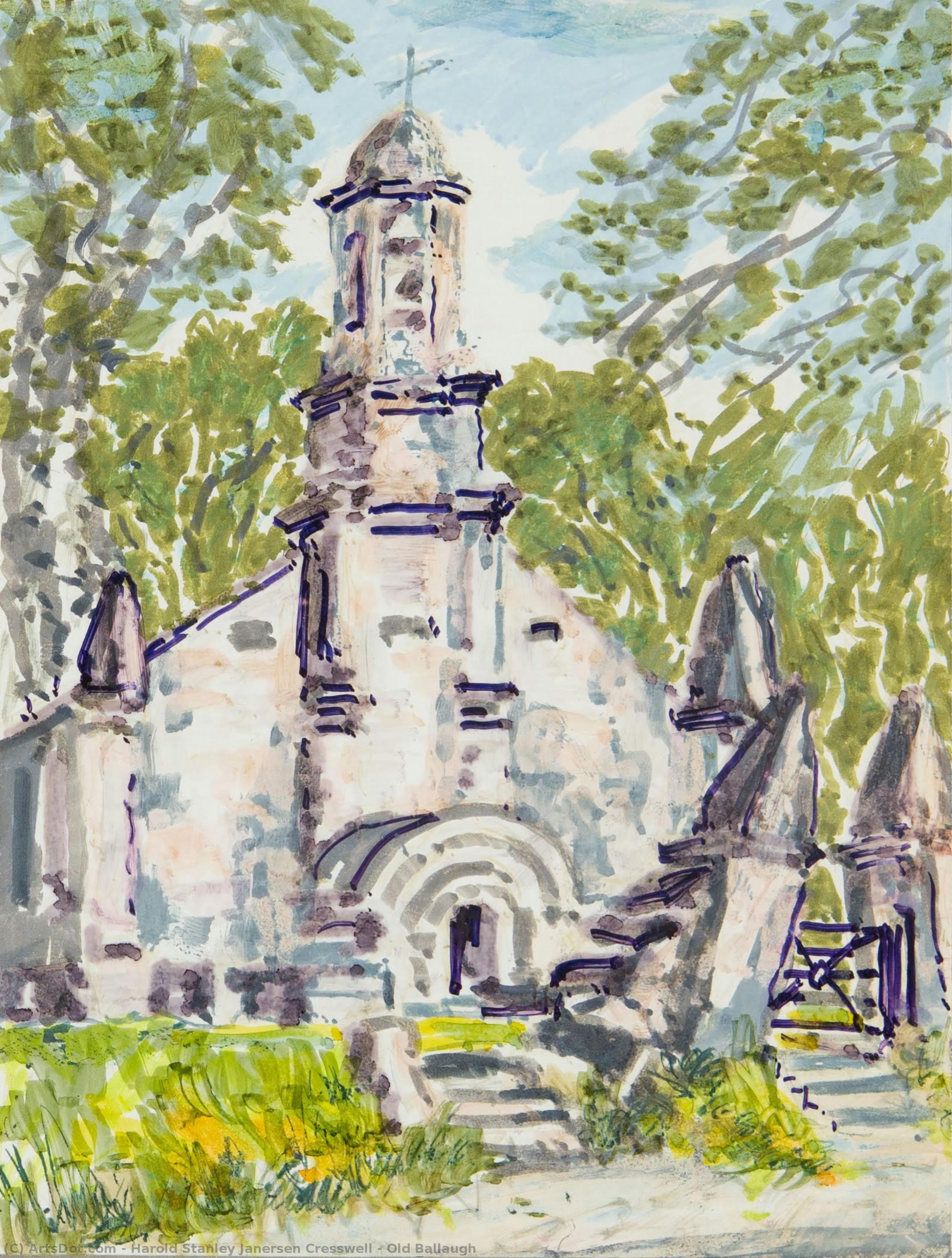 Old Ballaugh — Harold Stanley Janersen Cresswell